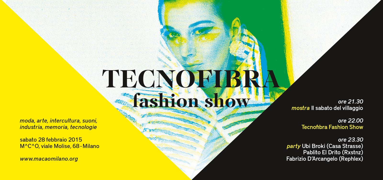 Tecnofibra Fashion Show